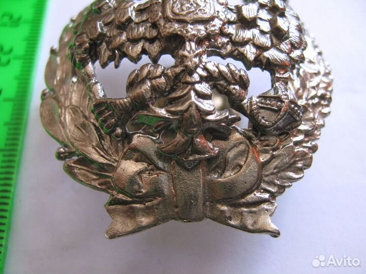 Знак академии Генерального штаба риа