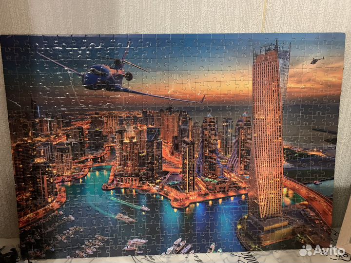 Картины из пазлов