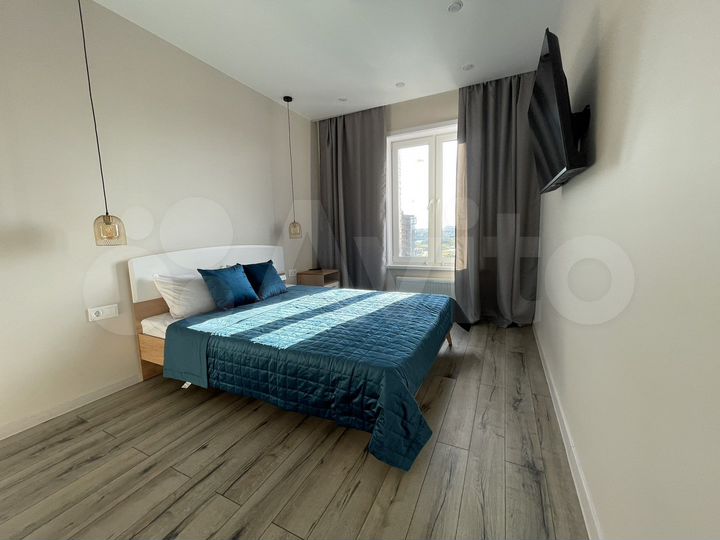 1-к. квартира, 45 м², 12/16 эт.