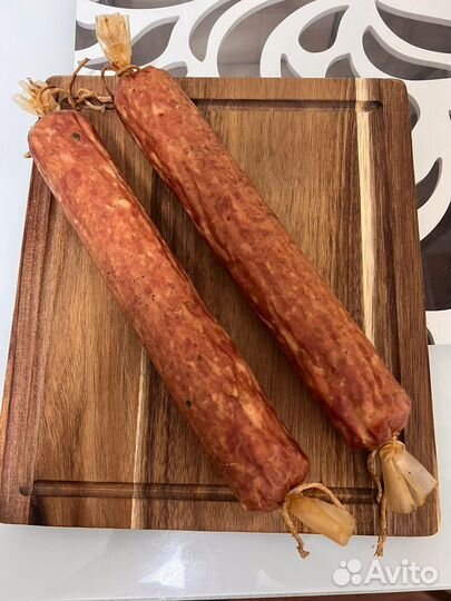 Колбаса домашняя деревенская