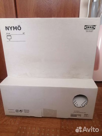 Абажур IKEA, подвесная лампа