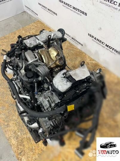 Двигатель, Audi Q7 2020