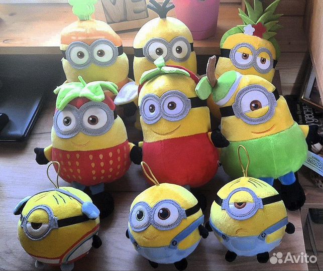 Миньоны мягкие