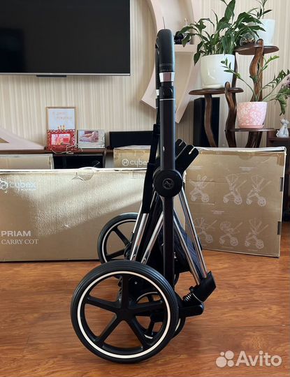 Коляска cybex priam 2 в 1