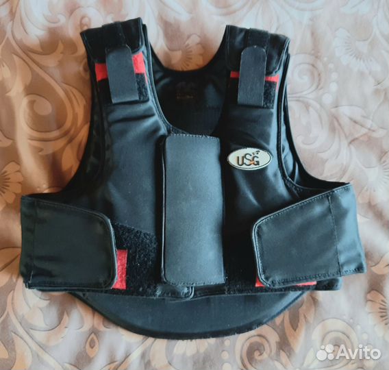 Детский жилет для верховой езды