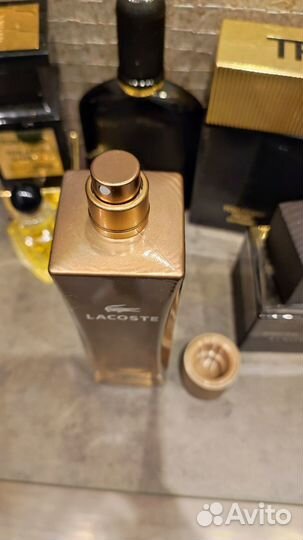 Lacoste Pour Femme Intense Оригинал