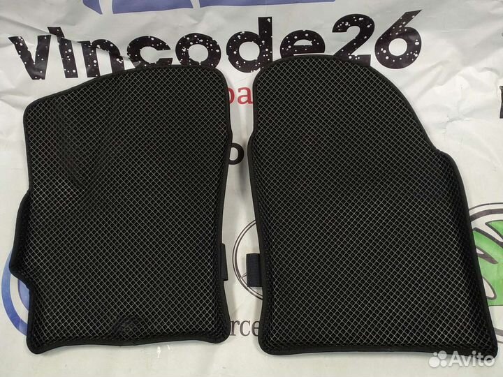 3D Eva Коврики с бортами Мазда 3 бк