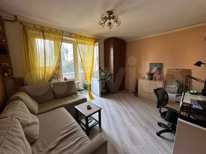 2-к. квартира, 37 м², 5/9 эт.