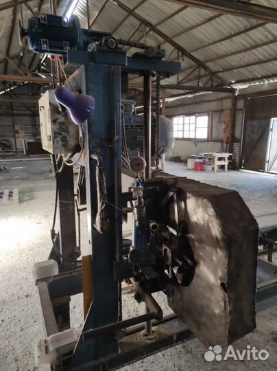 Ленточная пилорама