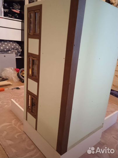 Большой кукольный домик