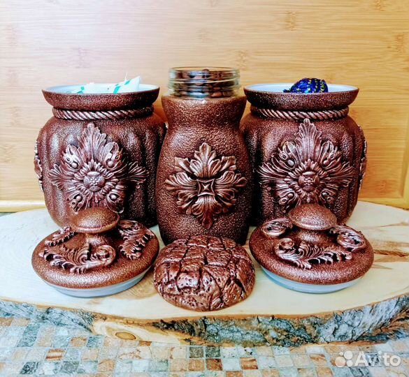 Декор банок, бутылок