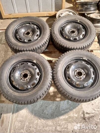 Диски на Volkswagen Skoda r14