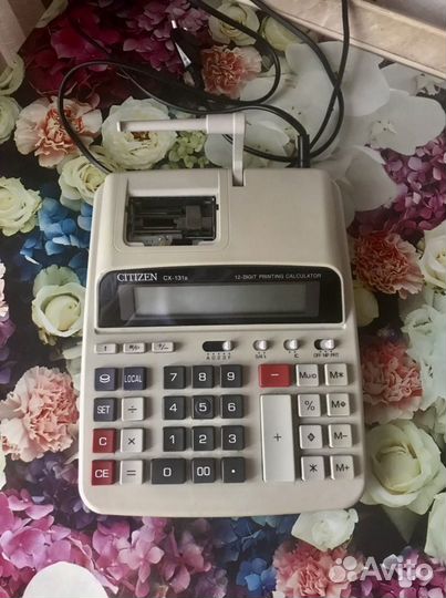 Калькулятор печатающий Citizen CX -131 II