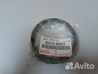 Сальник ступицы колеса 9031296001 toyota