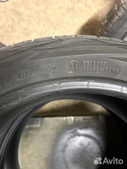 Continental ContiEcoContact 6 225/45 R18 и 245/40 R18 97Y