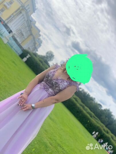 Вечернее платье