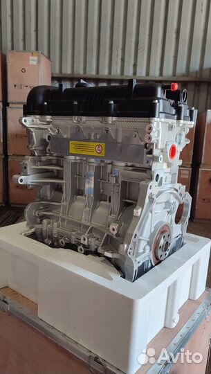 Новый двигатель 1.4л. G4FA на Hyundai Solaris- KIA
