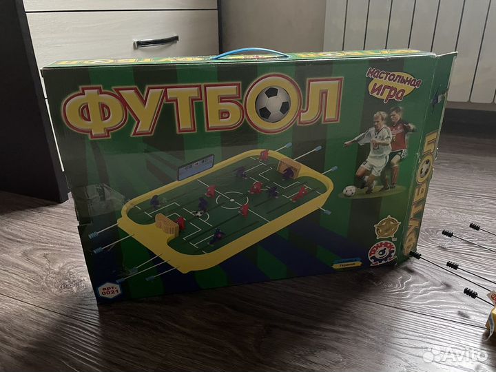 Настольная игра футбол