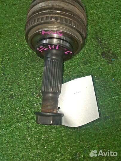 Привод toyota carib AE111 4A-FE 2WD контрактная