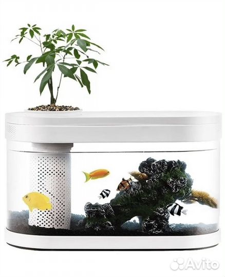 Аква-ферма Xiaomi geometry fish tank