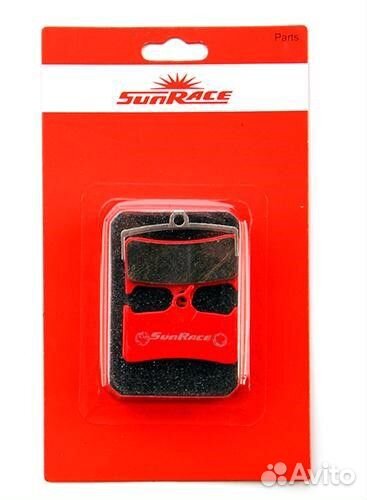 Колодки дискового тормоза SunRace для shimano M75