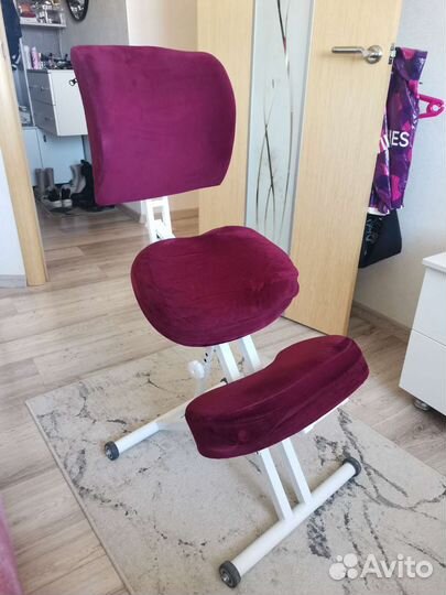 Ортопедический коленный стул 