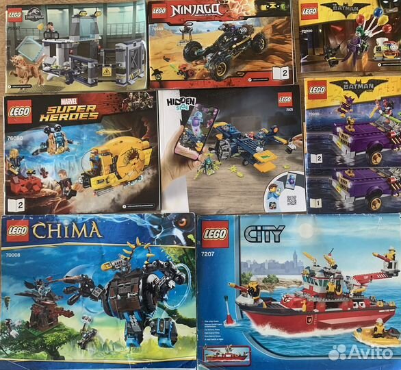 Lego Инструкции 99 шт