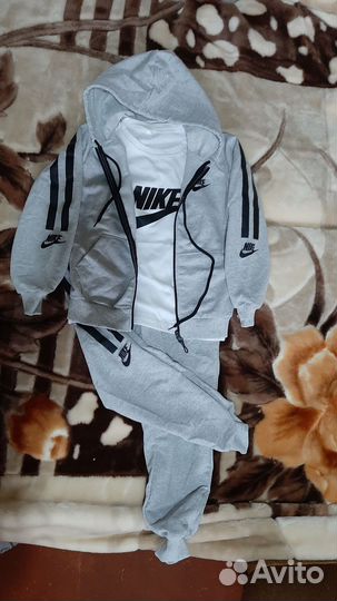 Спортивный детский костюм тройка