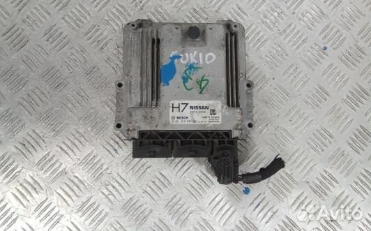Блок управления двс nissan qashqai J10 +2 (5UK10PC