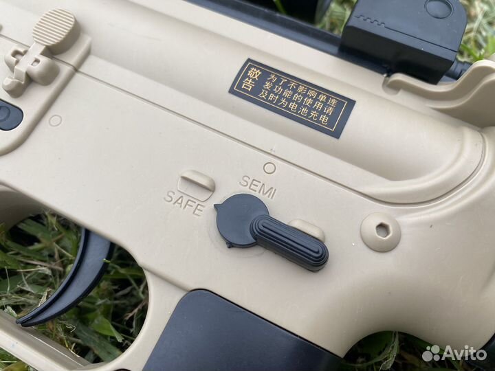 Детская не игрушка автомат орбиз M4A4