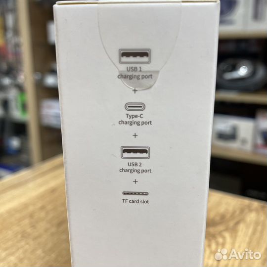 Фм-трансмиттер с быстрой зарядкой Baseus