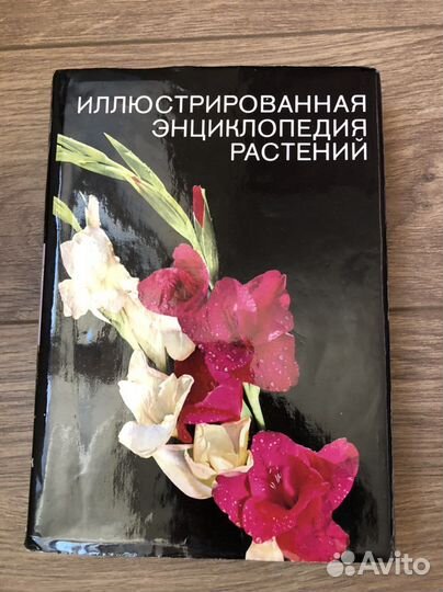 Книга. Энциклопедия растений