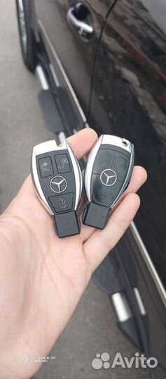 Ключ рыбка Мерседес Mercedes