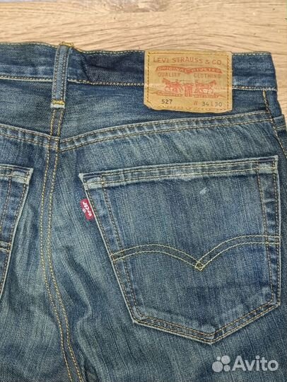 Джинсы Levi's 527 w34 l30
