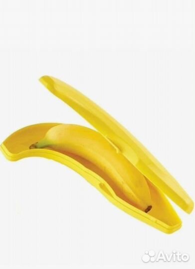 Tupperware Новый Контейнер Банан, Оригинал