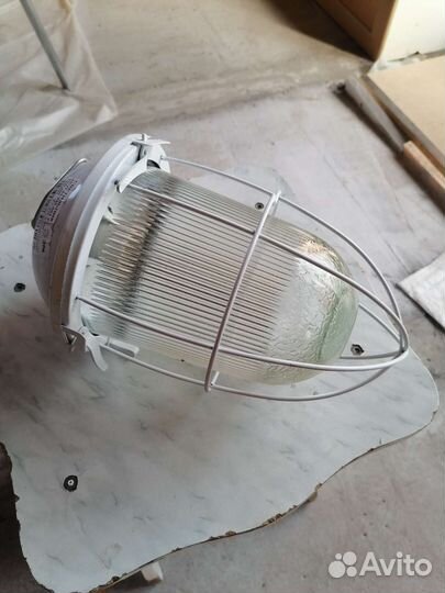 Светильник эра нсп 41-200-003 У2 желудь с решеткой