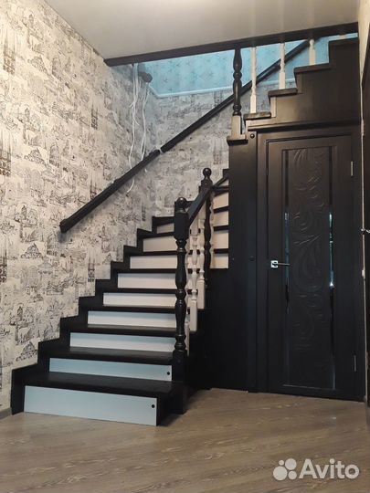 Деревянные лестницы