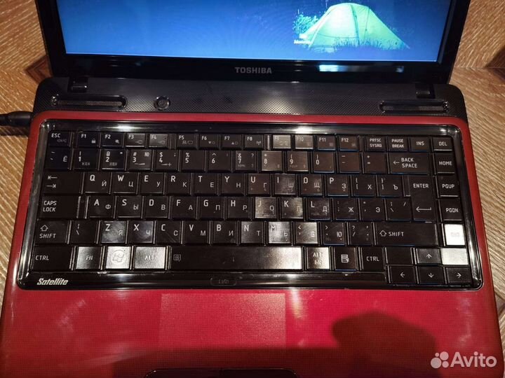 Ноутбук Toshiba core I5с ssd256