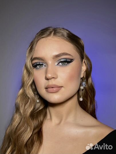 Визажист макияж прическа