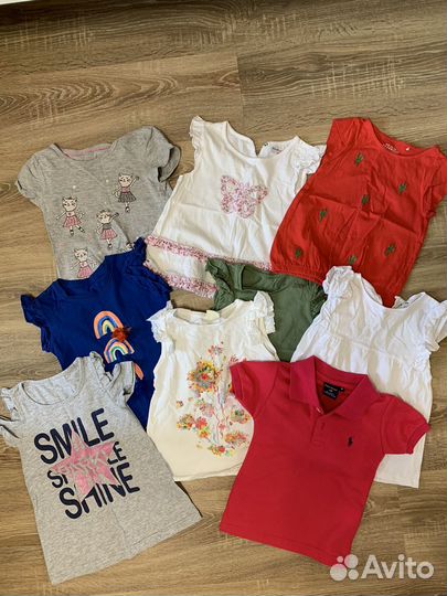 Вещи пакетом на девочку