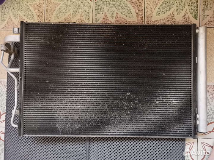 Радиатор кондиционера avante md, elantra md