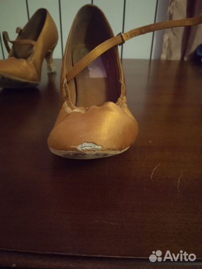 Туфли для бальных танцев стандарт