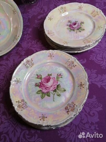 Сервиз столовый ссср, kahla гдр