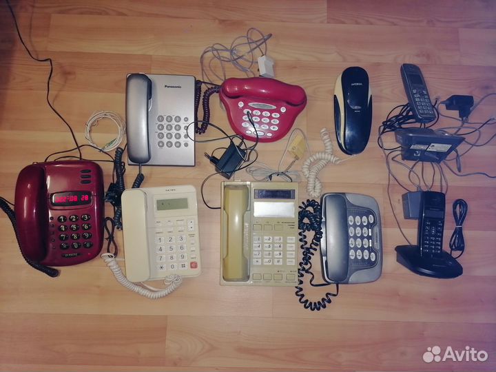 Стационарные телефоны