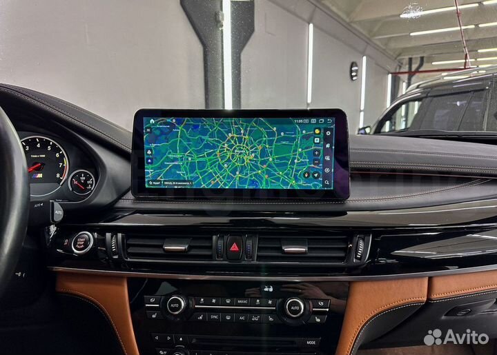 Головное устройство андроид бмв BMW X5 F15 12
