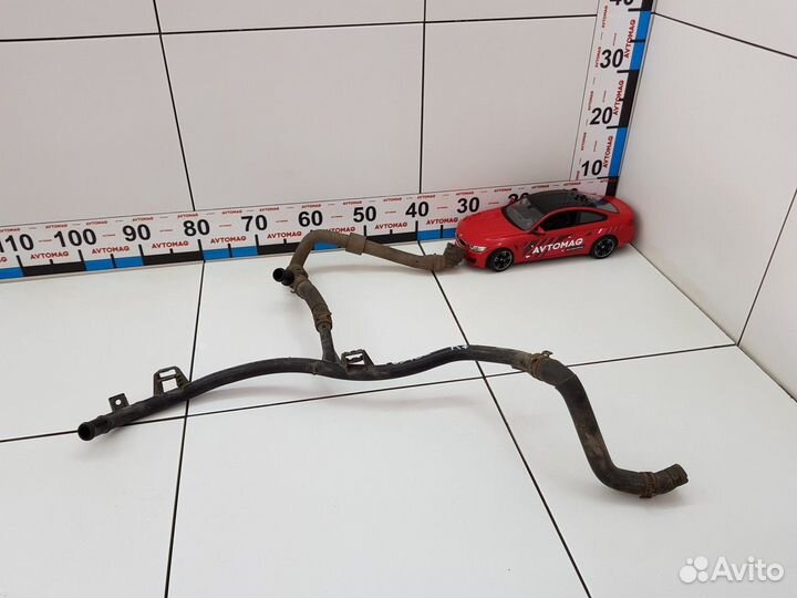 Трубки системы охлаждения (Skoda Octavia)