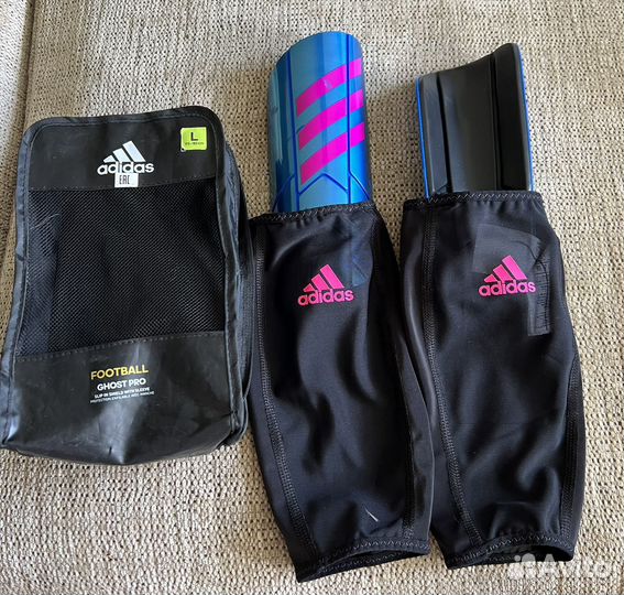 Щитки футбольные adidas оригинал