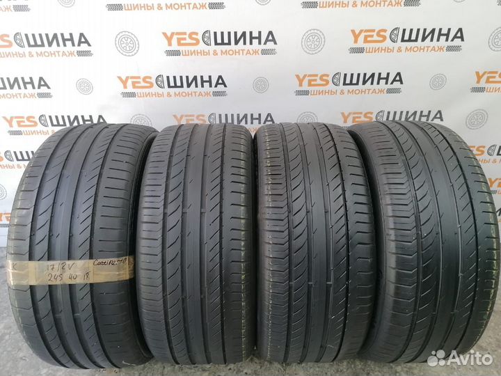Continental ContiSportContact 5 245/40 R18 93Y