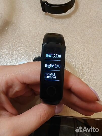 Smart часы honor band 5
