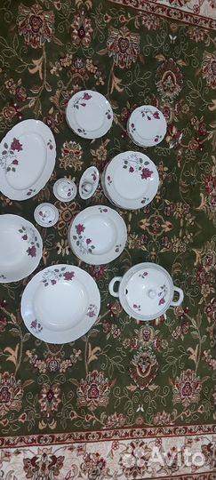 Столовый сервиз СССР